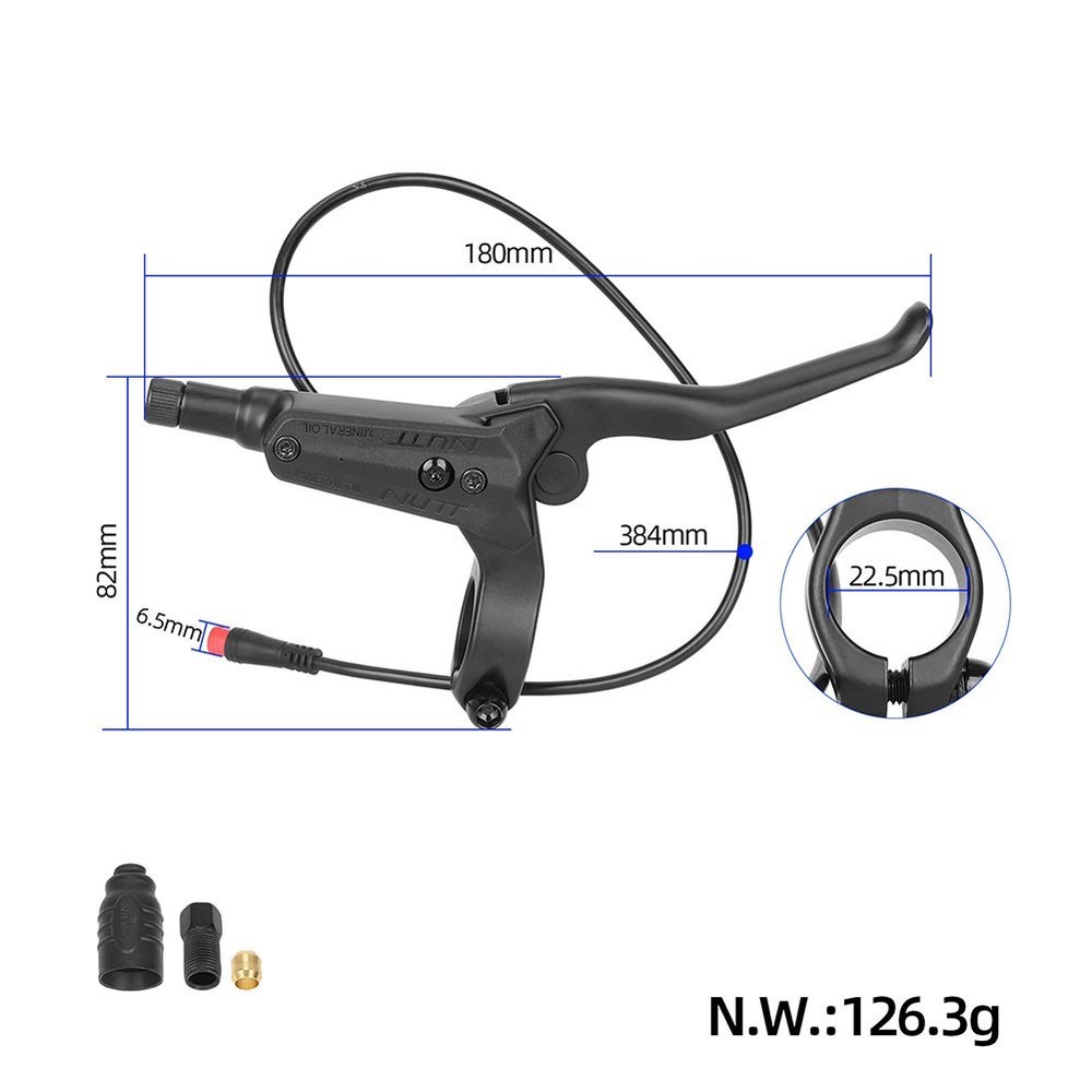 Brake Handle for Foldable Bicycle Scooters Easy Installation & Precise Control