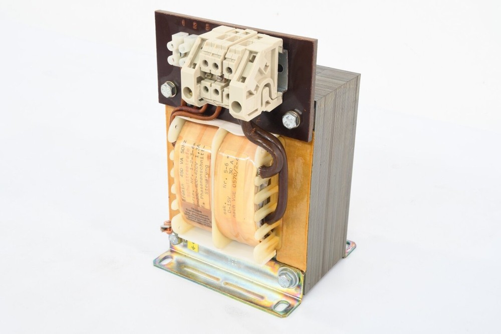 TRAMIN 450VA, Protective isolating transformer
