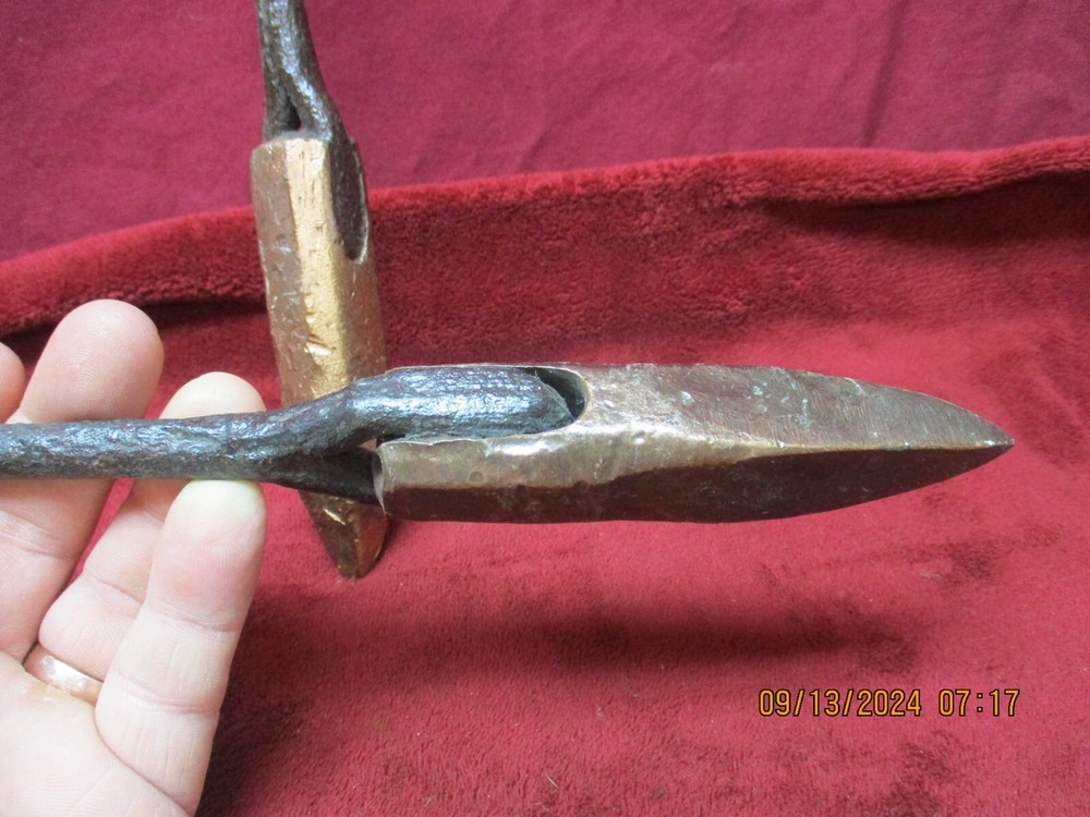 2 Antique Soldering Irons, Cool Decor Items