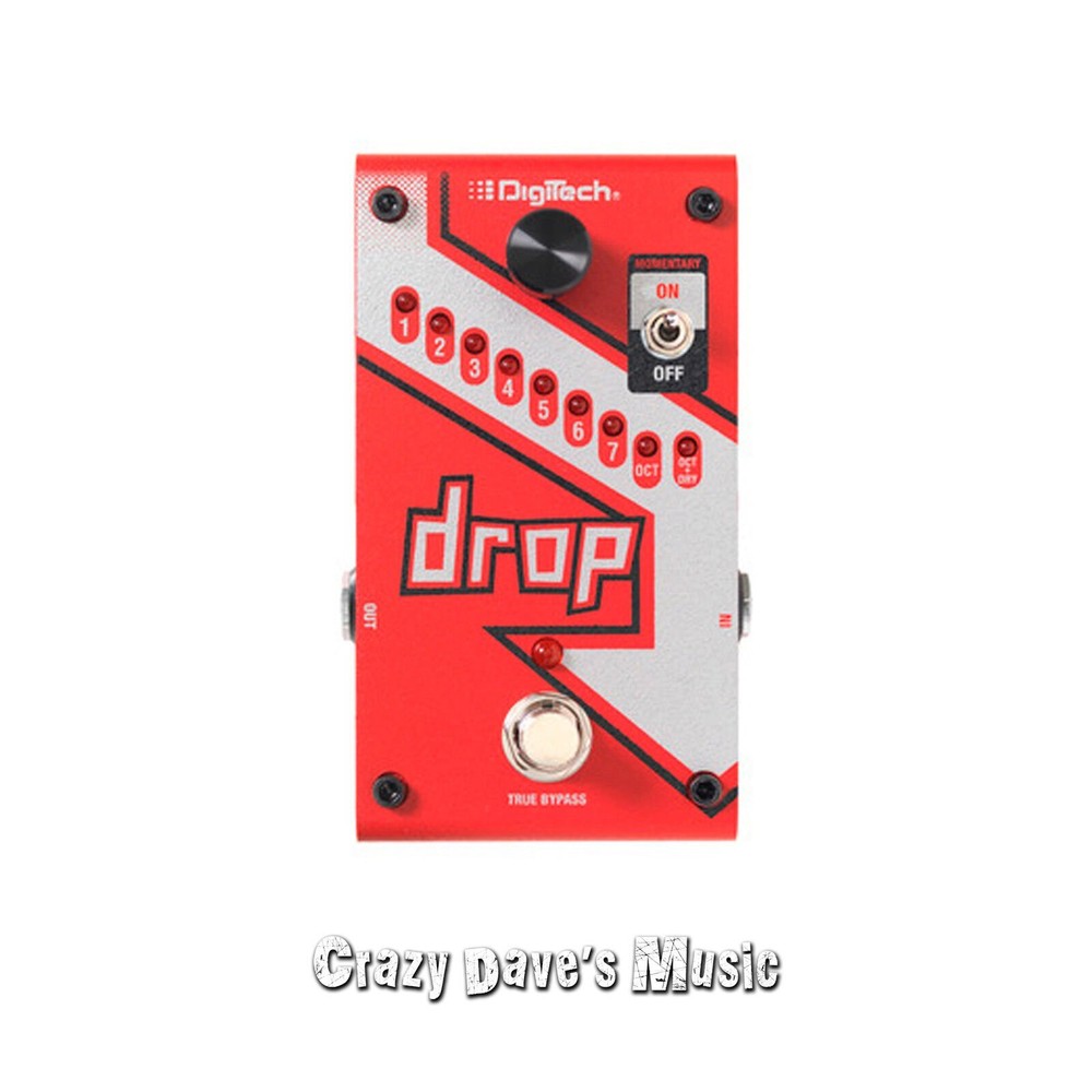 Digitech The Drop Polyphonic Drop Tune Pedal (openbox)
