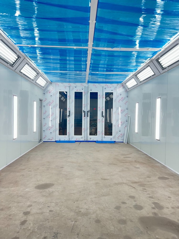 New Paint Booth