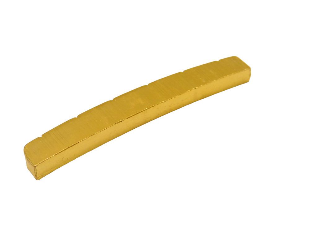 43mm Strat / Tele style Solid Brass NUT!