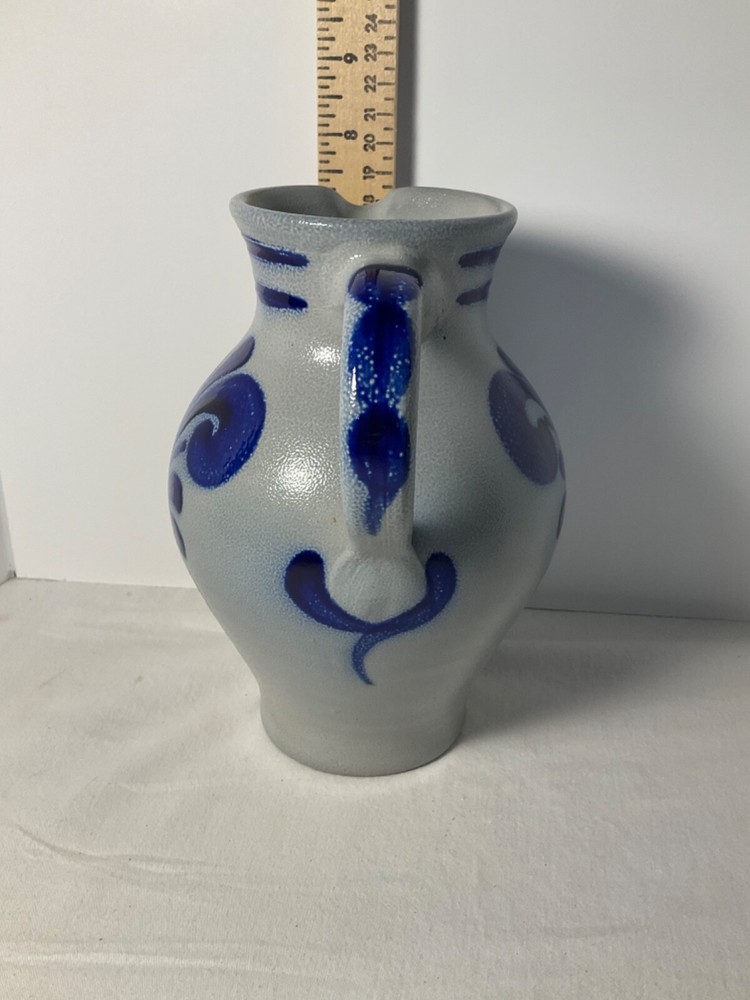FRANKFURT pottery pitcher Schltz 1L