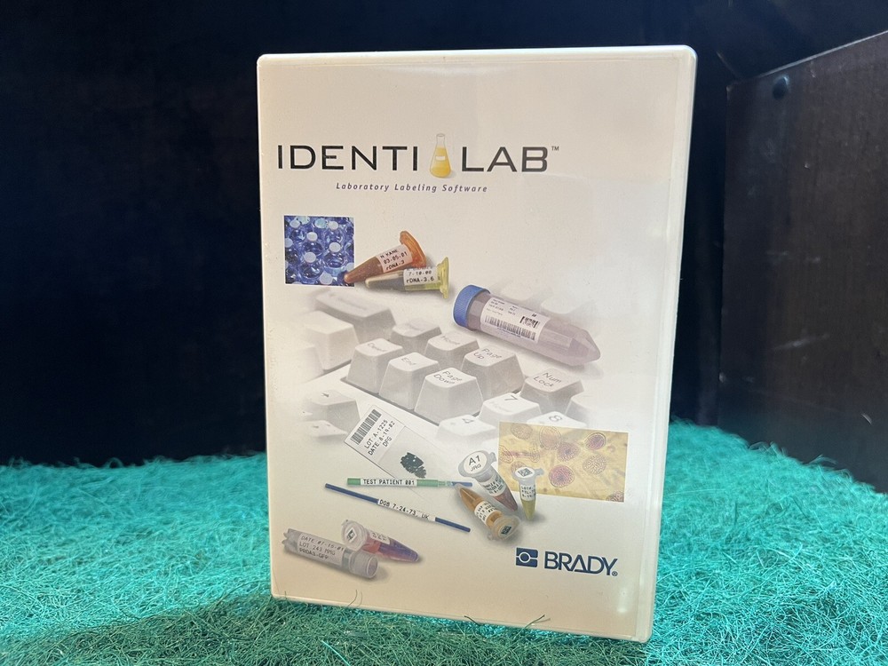 BRADY IDENTILAB LABORATORY LABELING SOFTWARE