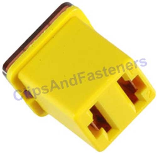 3 Low Profile J Case 60 AMP Fuses