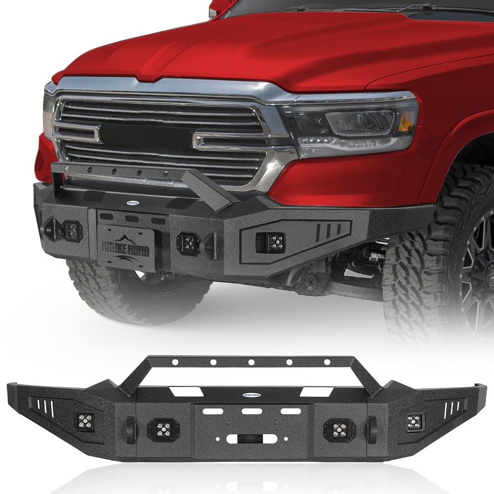 Front Winch Bumper for 2019-2024 Ram 1500