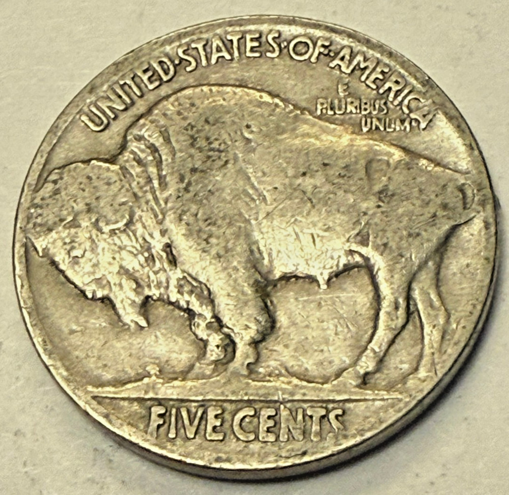1936-P Buffalo Nickel