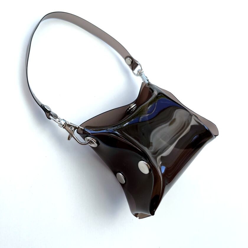 Clear Cube Pouch SSS Size (11 Colors) Waterproof PVC
