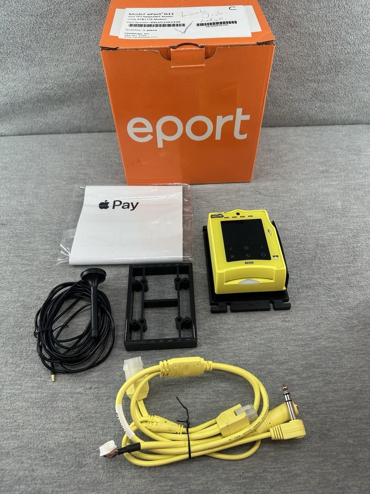 NAYAX - Touch Credit Card Reader VPOS Touch Machine