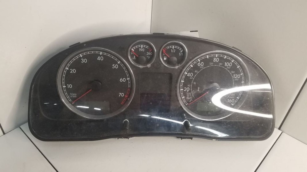 Speedometer Cluster MPH Fits 2004-2005 PASSAT 281166 OEM