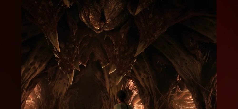 Stranger Things S5 Production Used Upside Down Vecna Cavern Original Prop