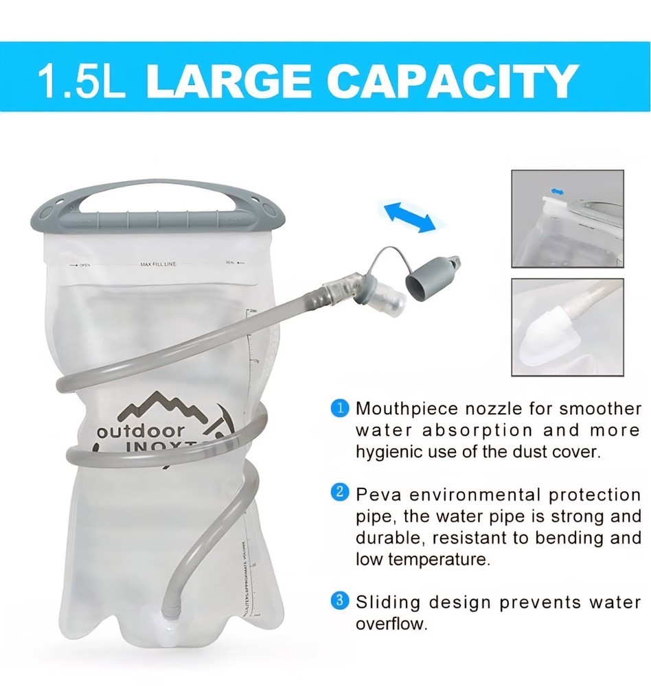 INOXTO Phantom - Featherweight Running Hydration Vest