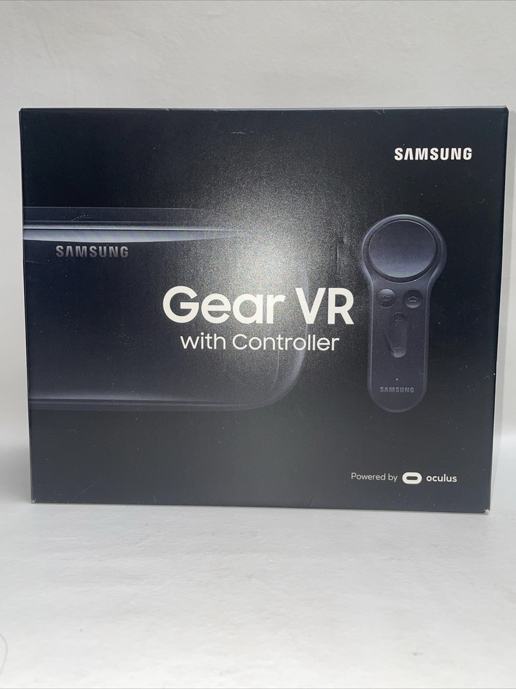 Samsung SMR324 Gear VR with Controller Black Used