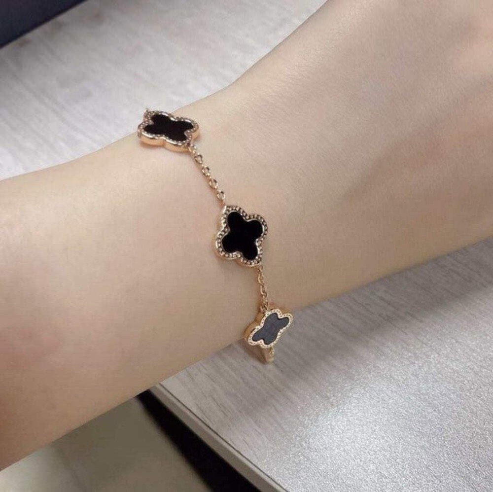Kinley Clover Bracelet