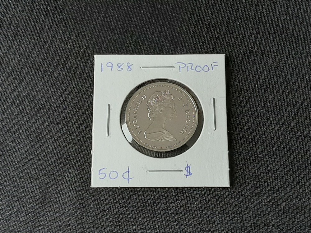 1988 Loonie Dollar Proof Set