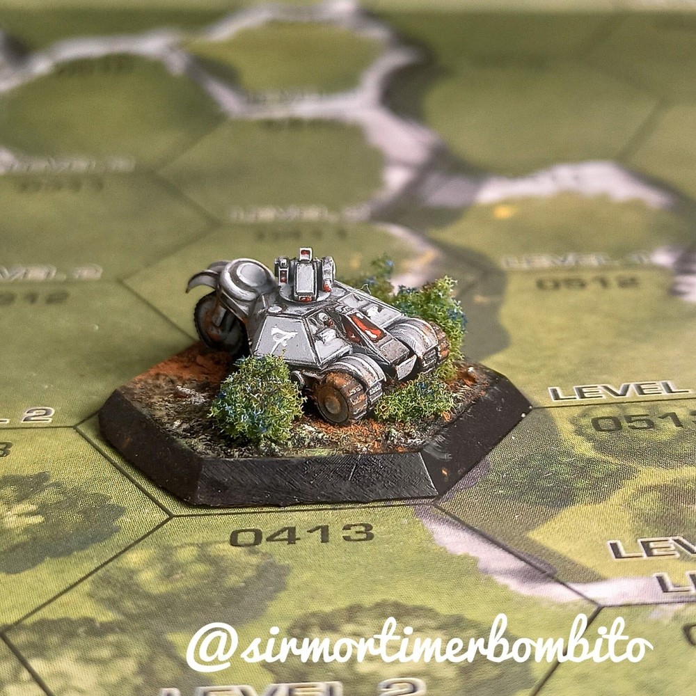 Oden Miniature Compatible with Battletech MWO