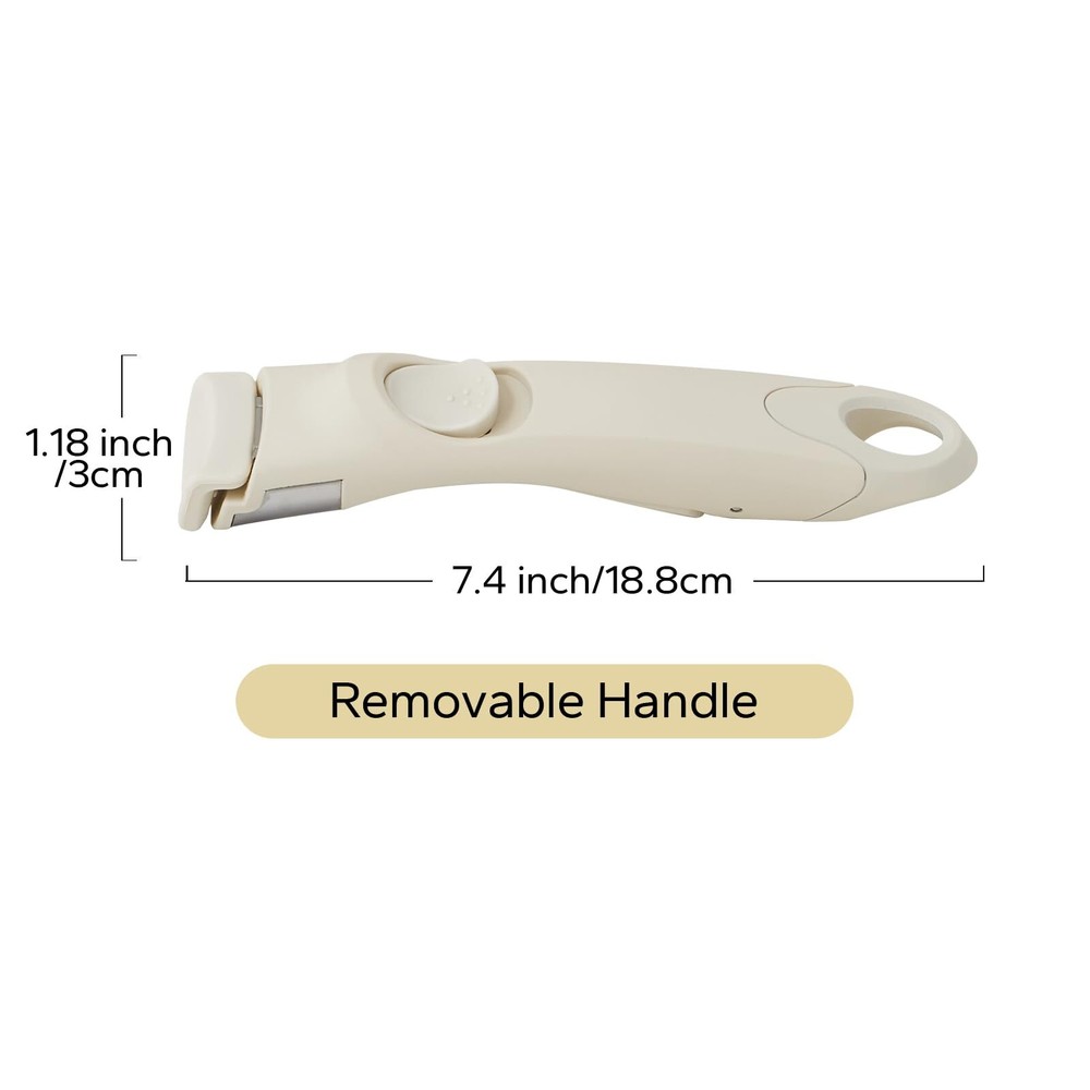Removable Pan Handle Replacement Universal Pot Pan Gripper for All Cookware