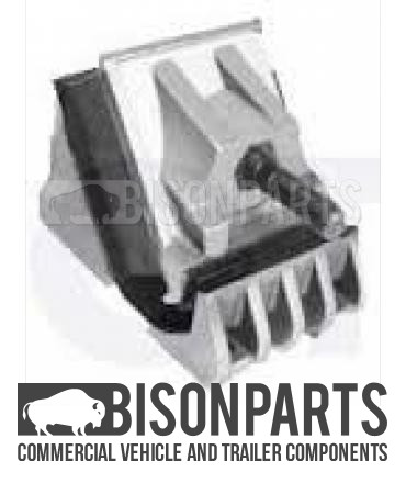 "MAN TGA 2000-2013 FRONT ENGINE MOUNTING BLOCK BP120-018