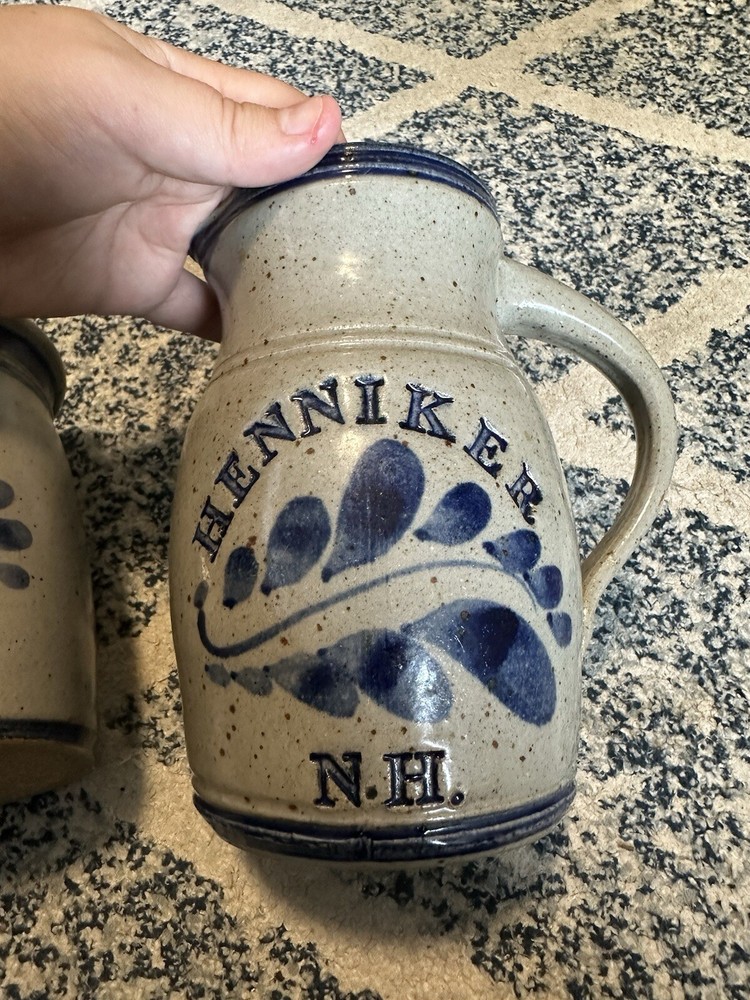 Decorative Pitcher And Jar