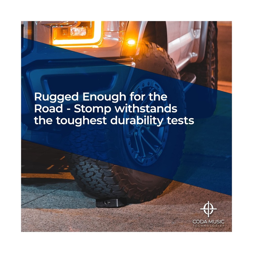 Coda Music Technologies STOMP Bluetooth Page Turner & App Controller - Foot S...