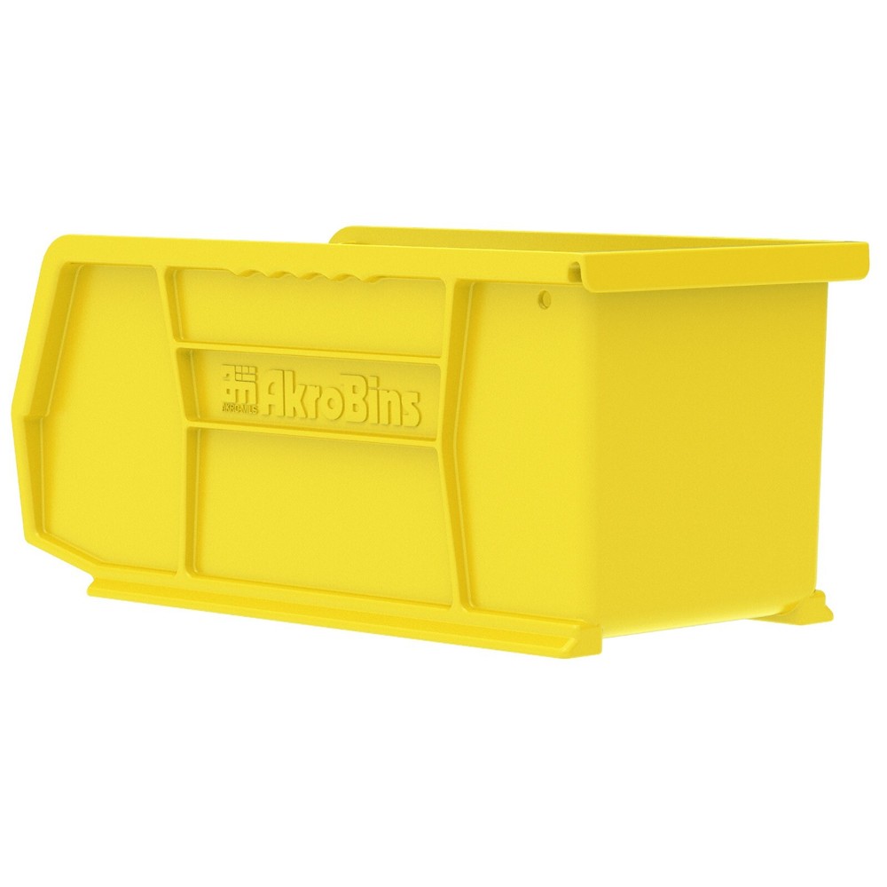 Akro-Mils 30230 AkroBins Plastic Storage Bin Hanging Stacking Containers 6pk