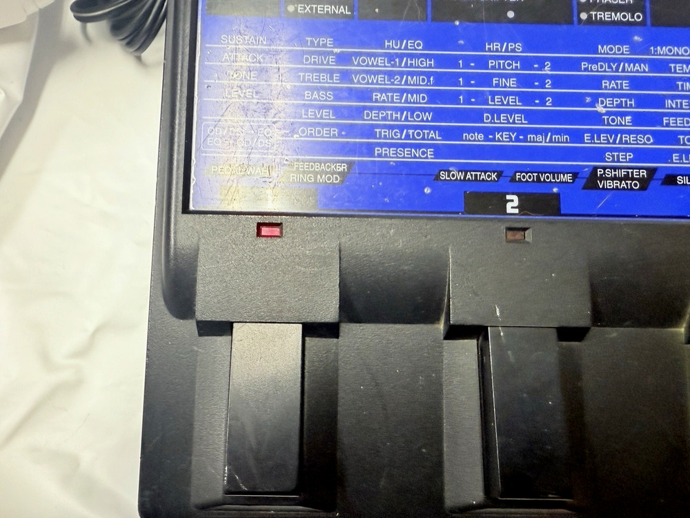Boss ME-8 Guitar Multi-Effects Pedal Used, Excellent Working Condition.