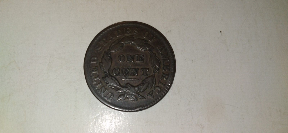 1832 Large Cent Medium Letters High Grade