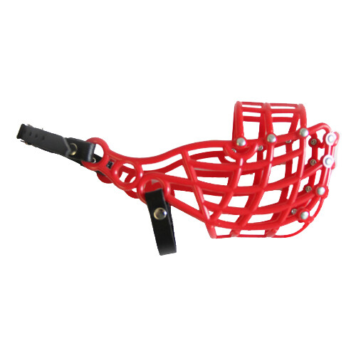 Whippet Muzzle - European Muzzles for Whippets - Size 1 open