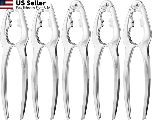 Crab Crackers and Tools, 5 Pcs Crackers, Lobster Tools,...