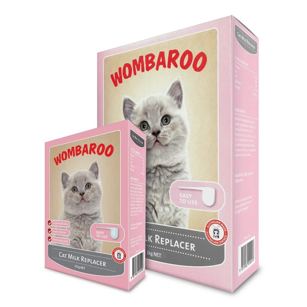 Wombaroo Cat Milk Replacer for Kittens