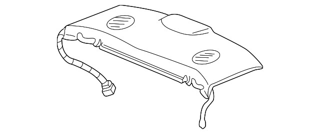 Genuine GM Trim Panel 25704837