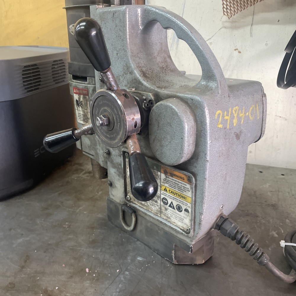 Jancy Slugger JM901 Magnetic Base Drill 120V *Read Description*