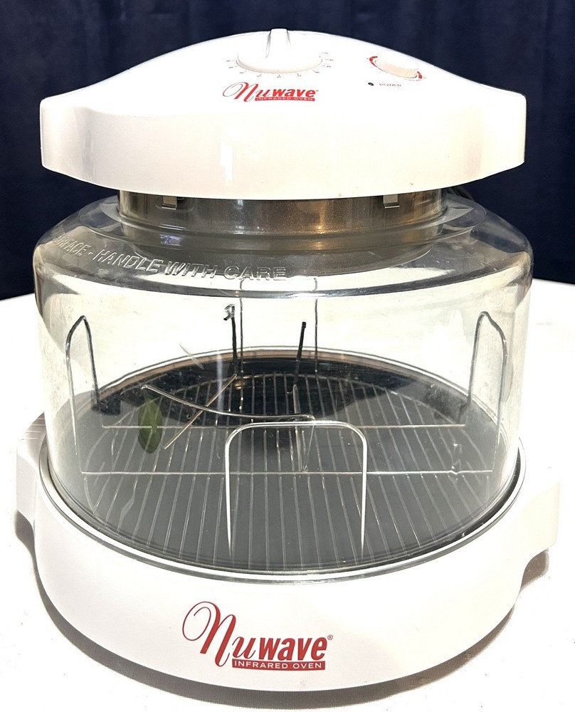 NUWAVE INFRARED OVEN Model 20201-20204 Tested Works