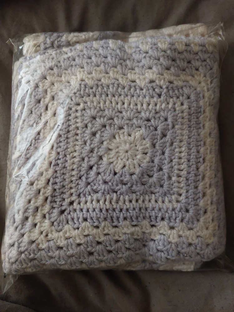 Hand Crocheted Baby Blanket