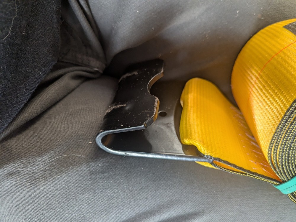 (1 Pack) Kinedyne 4" x 30' Winch Strap with Flat Hook - Gold