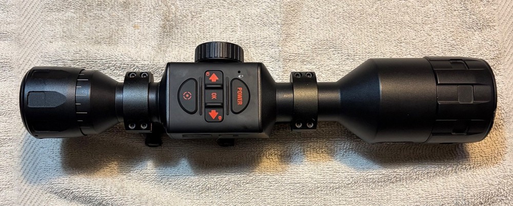 ATN Thor 4 Thermal Rifle Scope, 384x288 resolution, 2-8x