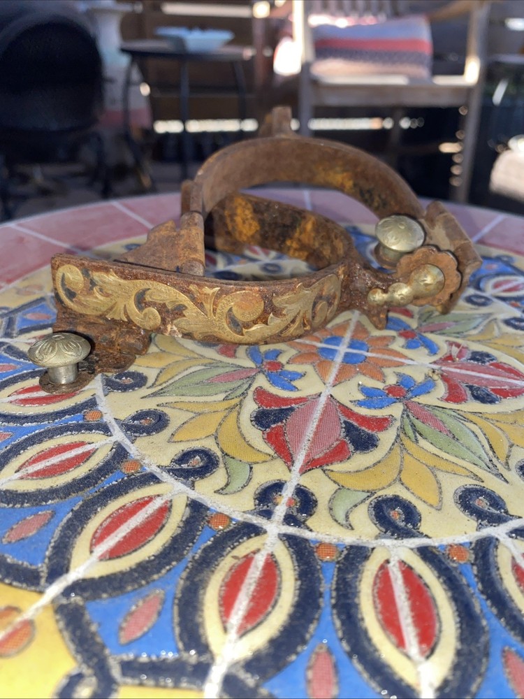 Spurs Vintage Western Cowboy