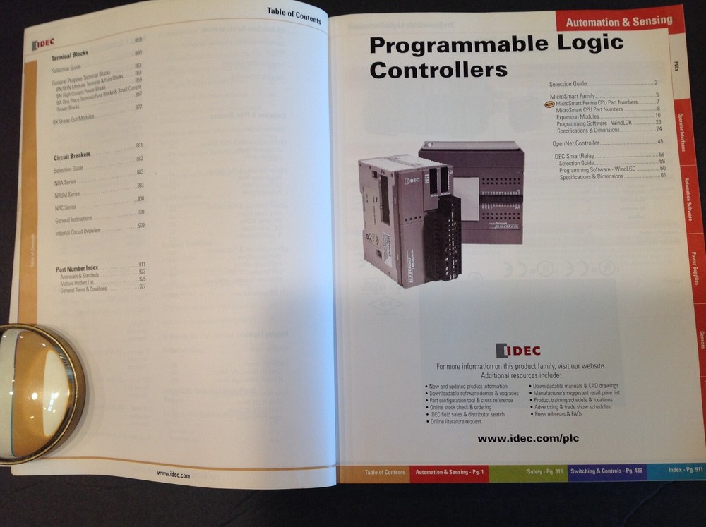 IDEC Industrial Control and Automation Catalog