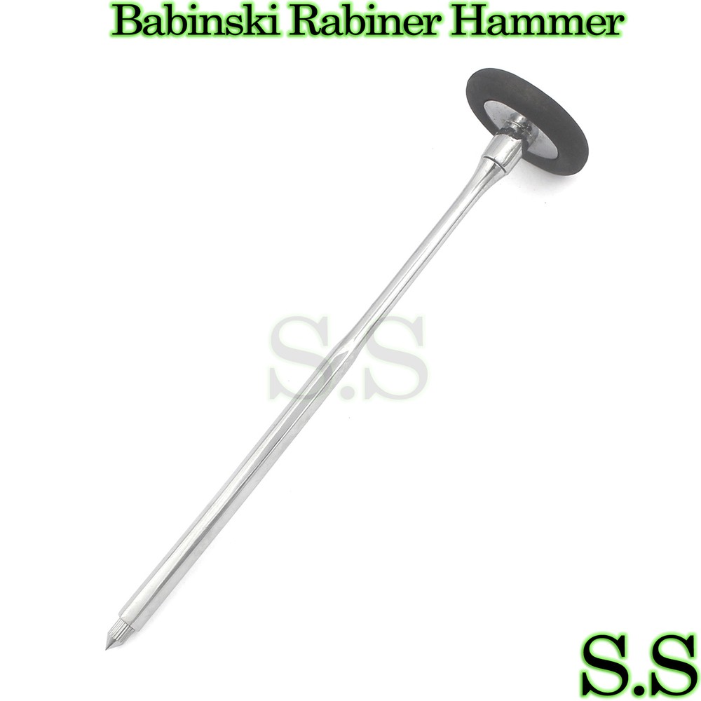 Babinski Rabiner Hammer Diagnostic Surgical Instruments
