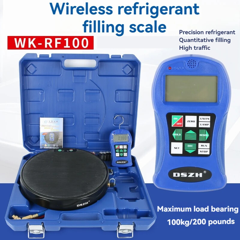 Automatic Programming Quantitative Filling Scale Refrigerant Electronic Scale