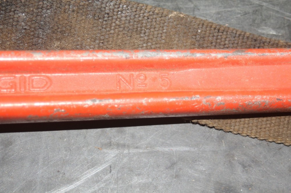 Ridgid No. 5 Aluminum Strap Wrench