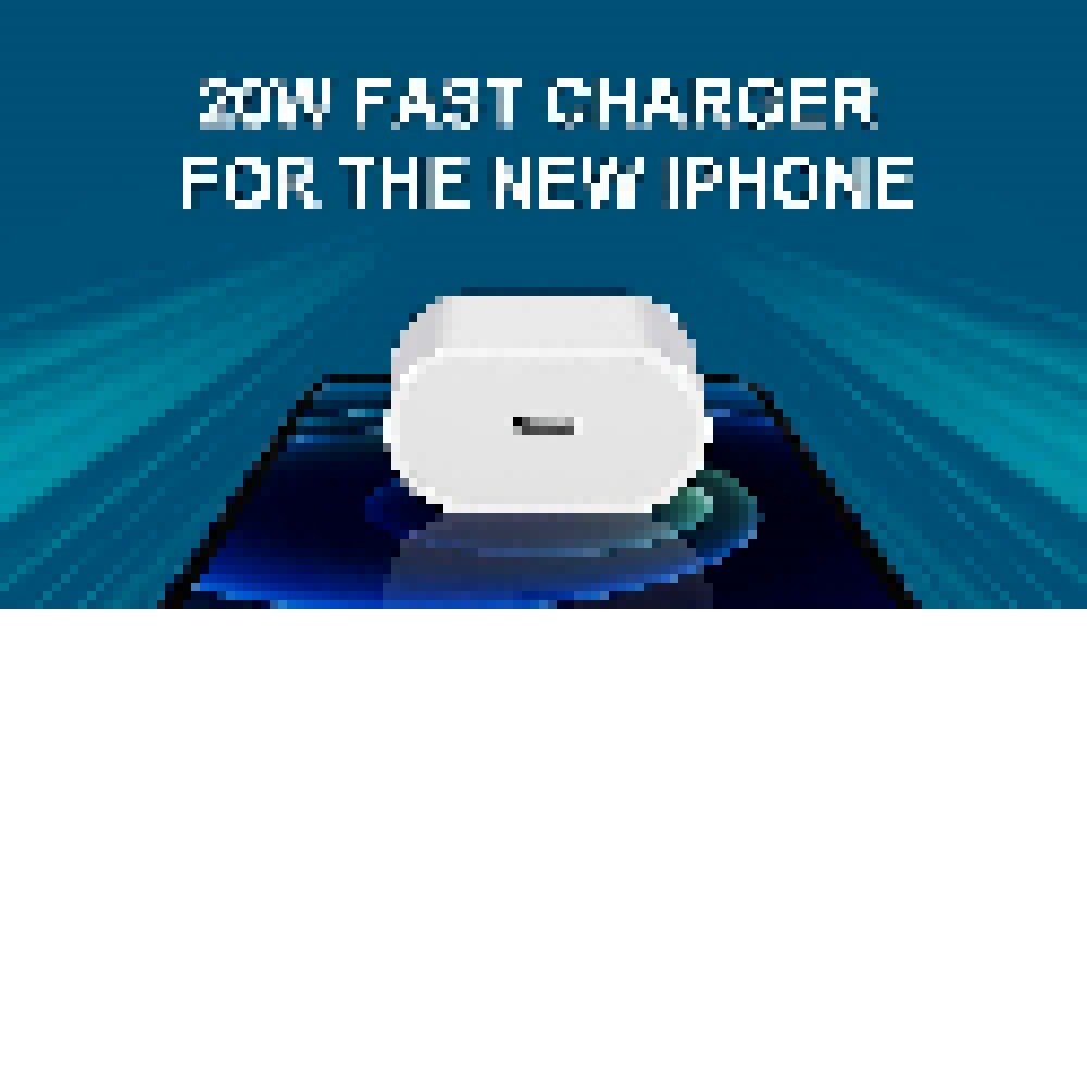 Lot 20W USB Type C Power Adapter Fast Charger Cube Block For iPhone iPad Android