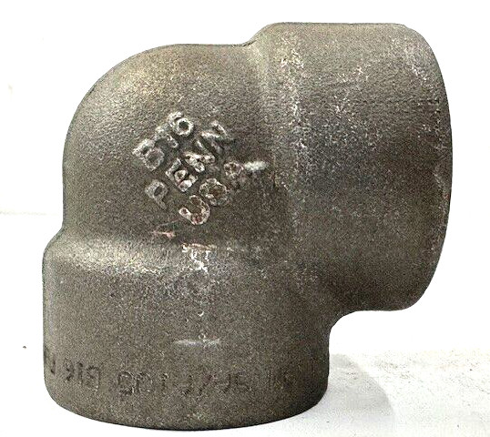 PENN SOCKET WELD 90º ELBOW 1" CLASS 9000 SA/A105 B16
