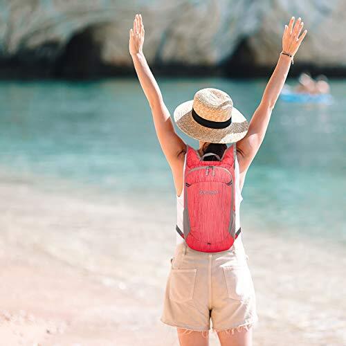 Ultra Lightweight Packable Backpack 18L - Small Foldable Hiking Backpacks Wat...