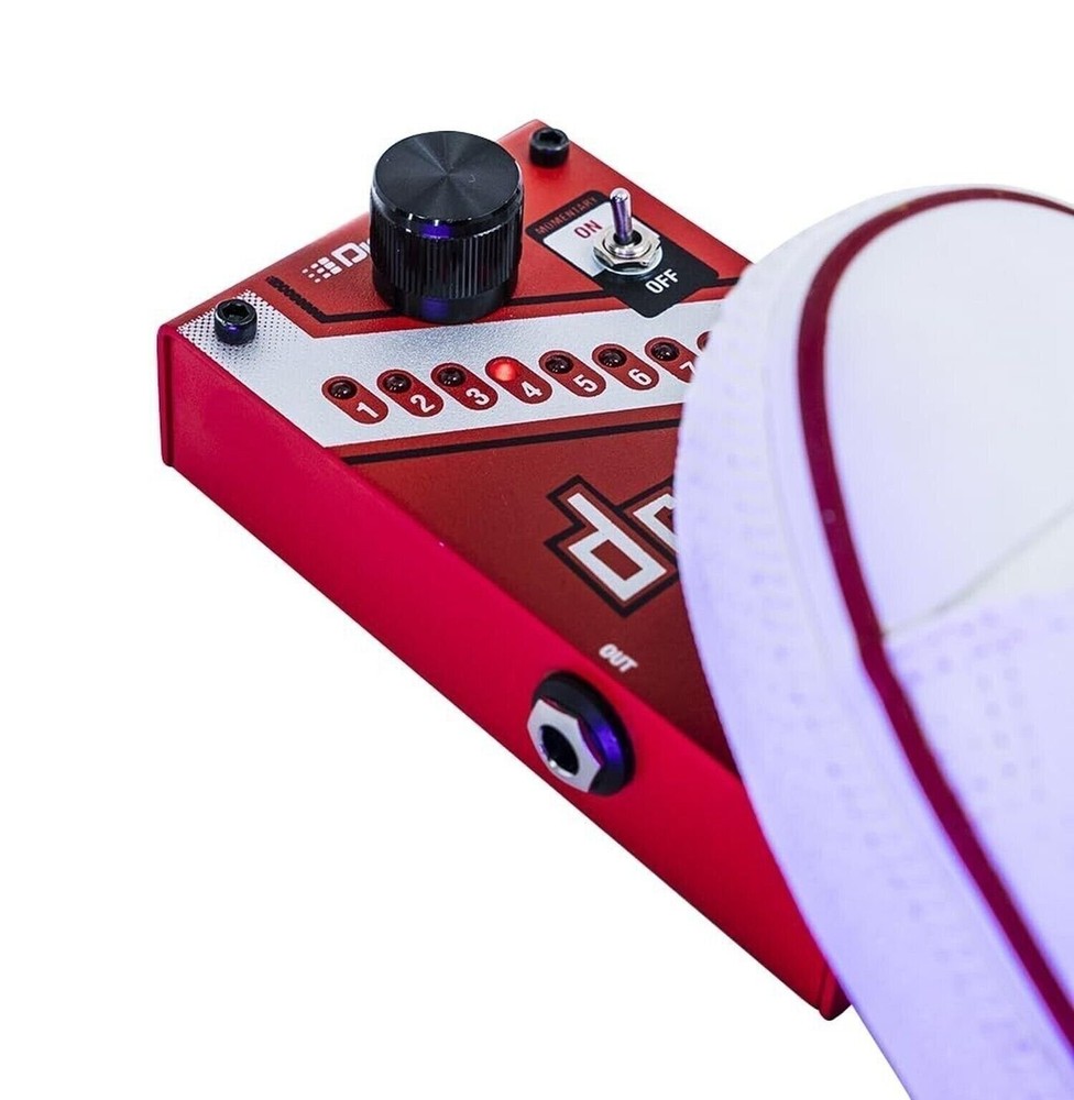 DigiTech DROP Compact Polyphonic Drop Tune Pitch-Shifter