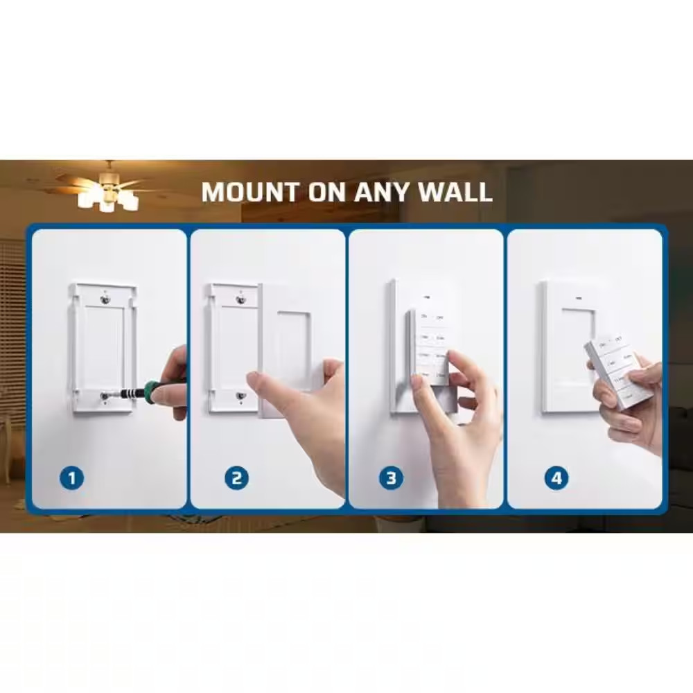 15 Amp 120-Volt 120-Min Indoor Wireless Remote Control Countdown Timer Switch Ne