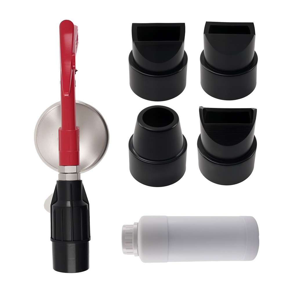Professional Sandblasting Gun Kit 2.5 Bar ABS Plastic with Recovery System