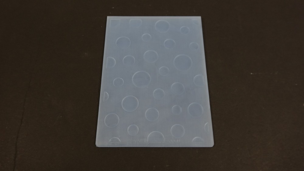 Lifestyle Crafts Quickutz Embossing Folder 2 Sizes Circles