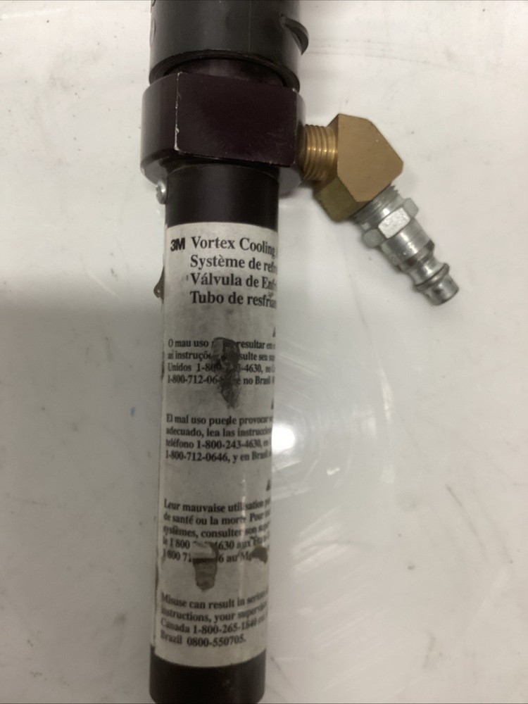 3M VORTEX COOLING ASSEMBLY V-100. U-272