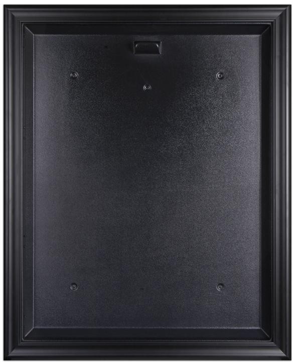 Black Framed Jersey Case